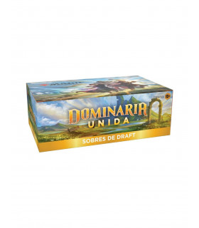 SOBRE DE DRAFT - DOMINARIA UNIDA - ES