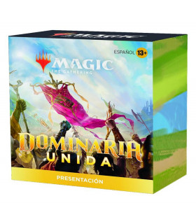 DOMINARIA UNIDA PACK DE PRESENTACIÓN + 2 SOBRES DE SET