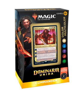 COMMANDER DECK - DOMINARIA UNIDA - DOLOR MULTICOLOR - ES