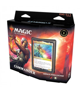 MTG: COMMANDER LEGENDS - ÁRMATE PARA LUCHAR