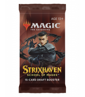 MAGIC - STRIXHAVEN SOBRES DE DRAFT (EN)