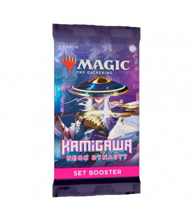 SOBRE DE 12 CARTAS SET BOOSTER KAMIGAWA: NEON DYNASTY - MAGIC THE GATHERING - (EN)