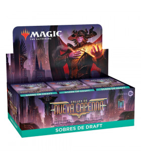 CALLES DE NUEVA CAPENNA CAJA DE SOBRES DRAFT (ES)