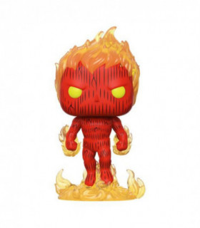 FUNKO POP! MARVEL - LOS 4 FANTÁSTICOS - HUMAN TORCH 559