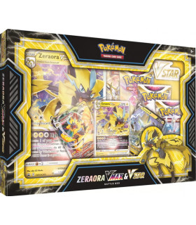 POKEMON - ZERAORA VMAX & VSTAR BATTLE BOX