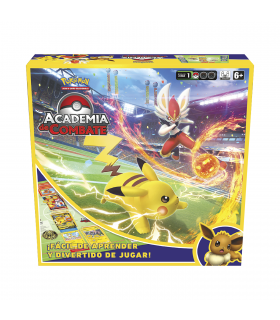 POKÉMON ACADEMIA DE COMBATE (ES)