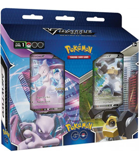 POKEMON GO V-  BATTLE BUNDLE DECK - MEWTWO VS. MELMETAL (EN)