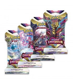 POKÉMON TCG - ORIGEN PERDIDO - SLEEVE BOOST -EN
