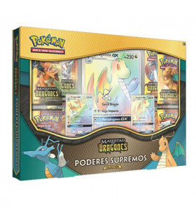 POKÉMON JCC - CAJA COLECCION PODERES SUPREMOS DE MAJESTAD DE DRAGONES (ES)