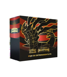 CAJA DE ENTRENADOR DE ÉLITE ESPADA Y ESCUDO – ORIGEN PERDIDO JCC POKÉMON (ES)