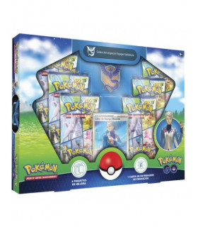 POKEMON GO COLECCIÓN ESPECIAL EQUIPO SABIDURÍA (ES)