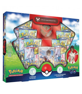 POKEMON GO COLECCIÓN ESPECIAL EQUIPO VALOR (ES)