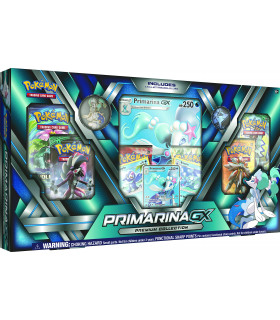COLECCIÓN PREMIUM POKÉMON - SOL Y LUNA - PRIMARINA-GX