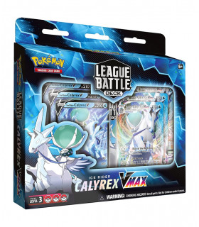 POKÉMON TCG - LEAGUE BATTLE DECK ICE RIDER - CALYREX (EN)