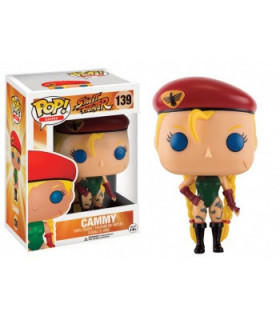 FUNKO POP! STREET FIGTHER - CAMMY 139