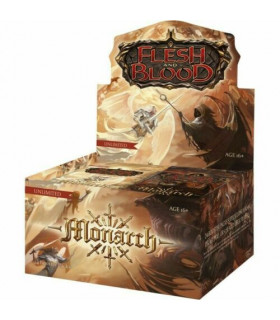 FLESH AND BLOOD MONARCH UNLIMITED CAJA DE SOBRES