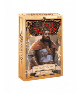 FLESH AND BLOOD MONARCH BOLTYN BLITZ DECK HERO