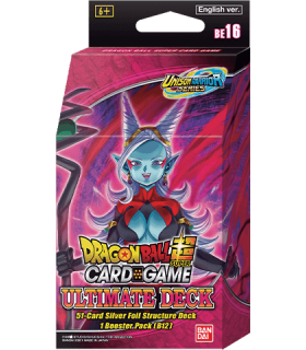 DRAGON BALL SUPER CARD GAME ULTIMATE DECK - EXPANSION SET 16