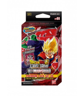 PREMIUM PACK SET 08 ULTIMATE SQUAD BOOST UNISON WARRIOR