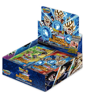 DRAGON BALL SUPER KARTEN BOOSTER DISPLAY SAIYAN SHOWDOWN