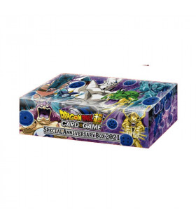 DRAGON BALL SUPER TCG: SPECIAL ANNIVERSARY BOX 2021 (CELULA))
