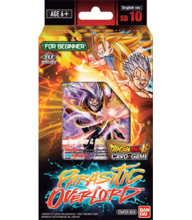 DRAGON BALL STARTER DECK 10: PARASITIC OVERLORD