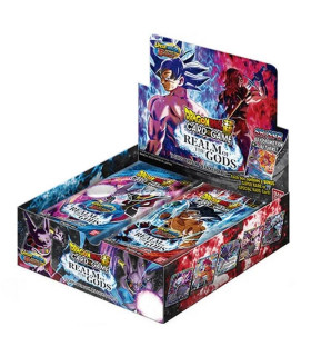 CAJA DE SOBRES (24 SOBRES) UNISON WARRIOR 7 BT16 - REALM OF GODS - DRAGON BALL SUPER CARD GAME - INGLÉS