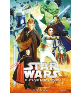 STAR WARS. EPISODIO II: EL ATAQUE DE LOS CLONES