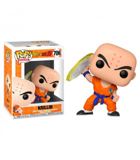 FUNKO POP!  DRAGON BALL Z - KRILLIN WITH DESTRUCTOR DISC 706