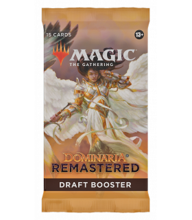 DOMINARIA REMASTERED - SOBRE DE DRAFT - INGLES