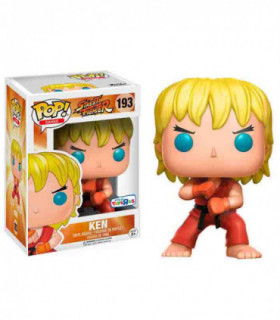 FUNKO POP! STREET FIGHTER - KEN SPECIAL ATTACK LIMITED 193
