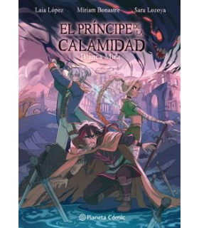 PLANETA MANGA: EL PRÍNCIPE DE LA CALAMIDAD