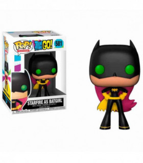 FUNKO POP! TEEN TITANS GO! - STARFIRE AS BATGIRL 581