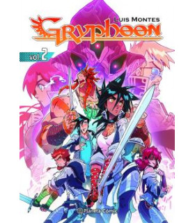 PLANETA MANGA: GRYPHOON Nº 02