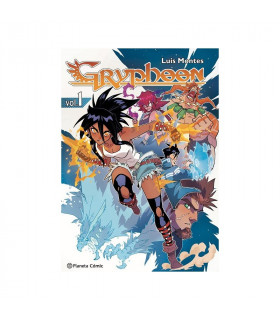 PLANETA MANGA: GRYPHOON Nº 01