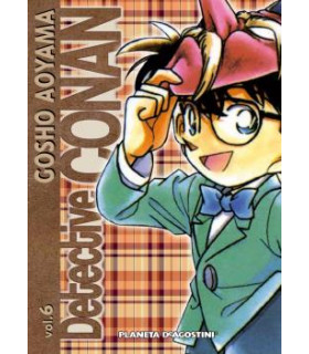 DETECTIVE CONAN Nº 06 (NUEVA EDICIÓN)