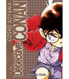 DETECTIVE CONAN Nº 14 (NUEVA EDICIÓN)