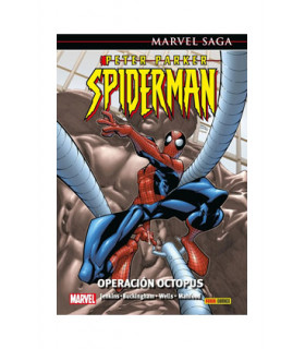 PETER PARKER. SPIDERMAN 04.OPERACION OCTOPUS (MARVEL SAGA 140)