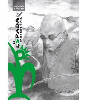 LA ESPADA DEL INMORTAL KANZENBAN Nº07