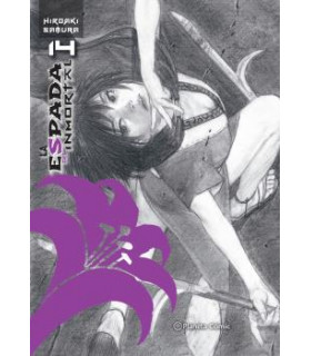 LA ESPADA DEL INMORTAL KANZENBAN Nº 14