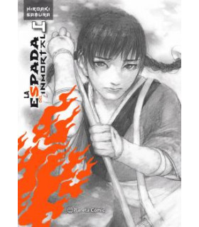 LA ESPADA DEL INMORTAL KANZENBAN Nº 04