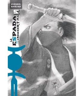 LA ESPADA DEL INMORTAL KANZENBAN Nº 05