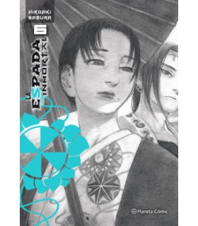 LA ESPADA DEL INMORTAL KANZENBAN Nº 06