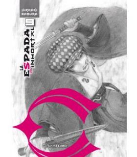 LA ESPADA DEL INMORTAL KANZENBAN Nº 09