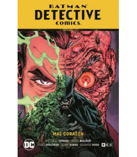 BATMAN: DETECTIVE COMICS VOL. 13 – MAL CORAZÓN (BATMAN SAGA – EL AÑO DEL VILLANO PARTE 5)