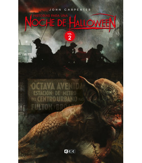 JOHN CARPENTER: HISTORIAS PARA UNA NOCHE DE HALLOWEEN VOL. 2 DE 7