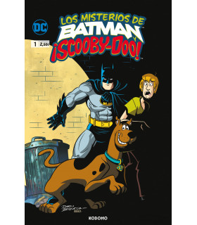 LOS MISTERIOS DE BATMAN Y ¡SCOOBY-DOO! NÚM. 1 DE 12