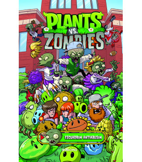 PLANTS VS. ZOMBIES VOL. 03: ESCUADRÓN ANTIABUSÓN (BIBLIOTECA SUPER KODOMO)