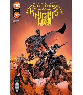 BATMAN: GOTHAM KNIGHTS - CIUDAD DORADA NÚM. 4 DE 6
