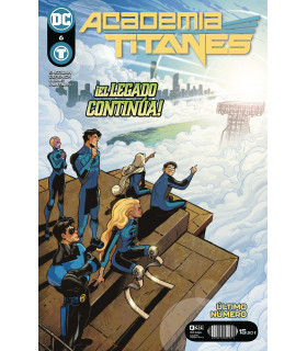 ACADEMIA TITANES NÚM. 06